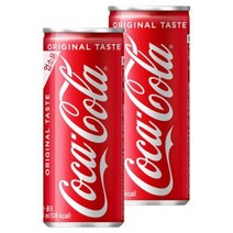 코카콜라 업소용 슬릭 245mlx30캔입, 30캔, 245ml