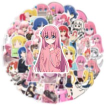 봇치 더 락 굿즈 스티커 봇치 더 록 결속밴드 굿즈 스티커 50장