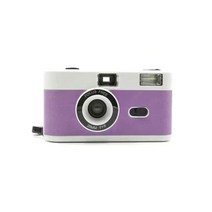 35mm non-disposable 35mm flash pink camera kodak film, 무작위 색상, 캠과 18 컬러필름