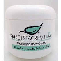 Bio-Identical 프로게스테론 크림 - PROGESTACREME PLUS - 3600MG 이상의 프로게스테론 함유 - 황체호르몬 프로게스테론 에스트로겐 여성 호르몬 크림, 1