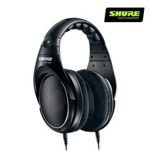 슈어 헤드폰, 블랙, SRH1440