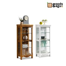 GM 디아스 장식장小엔틱 유리장 미니, 디아스400장식장 엔틱