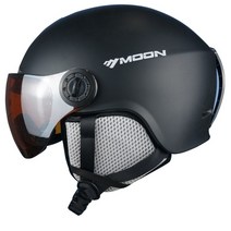 스키 헬멧 바이저 스노우보드 헬멧 고글 일체형 초경량 야외 남성 여성 하이바 안전모