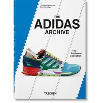 (영문도서) The Adidas Archive. the Footwear Collection. 40th Ed. Hardcover, Taschen, English, 9783836591072