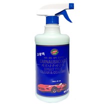 카르나우바 골드 대용량 1000ml 물왁스 세차용품 세차 광택 코팅 동시작업