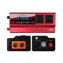 태양광인버터 순수정현파인버터 차량용인버터 20000W 12000W 6000W 12V24V 220V 자동차 전원 인버터 수정 된 사인파 전압 변환기 홈 여행에 대 한, [03] 20000W, 1개