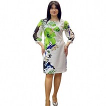 키코이 캉가 African Dresses For Women Clothes Africa Dress Print Dashiki Ladies Clothing Ankara Big Size, [01] L, [01] green