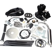 오토바이엔진 자전거 엔진 키트 2 스트로크 가스 모터 클러치 DIY 가솔린 액세서리 산악 80cc, 06 SET  F