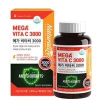 네추럴라이즈 메가 비타씨 3000, 60정, 2개