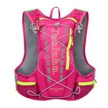 dnnr sports 장거리 러닝 & 트레일런닝 배낭 울트라마라톤, 빨강색