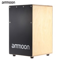 ammoon 괴롭 고무 다리 23 * 24 37cm와 나무 카존 핸드 드럼 어린이 박스 Persussion 악기, 화려한