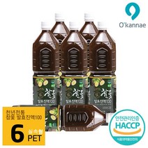 옻가네 참옻진액 100% 1.5L 건강에 좋은 건강음료 건강즙 옻물 옻즙 옻 추출물 옻 진액, 6개