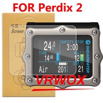 다이빙컴퓨터 Shearwater Research Petrel 3 PERDIX AI / 2 Teric Dive 컴퓨터 필름 투명 TPU 나노 스크린, 05 PERDIX AI_01 TPU 3 Pcs