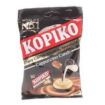마요라 코피코 카푸치노 캔디, 150g, 8개