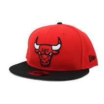 NEW ERA(뉴에라) 캡 9FIFTY NBA Chicago Bulls 시카고 불스 SCARLETBLACK