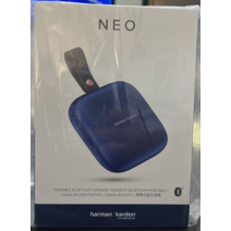 하만카돈 Neo Portable 블루투스 무선 IPX7 Waterproof 스피커 Blue