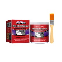 녹 제거 철 자동차 슬지 않는 프라이머 전환제 금속 보수 루스 볼트 방지 수성 프라이머, 100g(박스형)