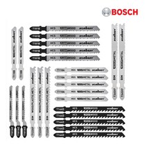 BOSCH 보쉬 세트 판매 직소날 직소기날 모음 직쏘날 스테인레스 알루미늄 목재 철재 아크릴, 선택05.T301CD(목재용)