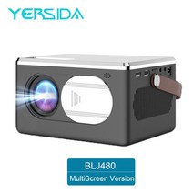 캠핑빔스크린 120인치스크린 빔프로젝터스크린삼각대 액자형스크린 유압식스크린 포터블스크린 YERSIDA BLJ480 2500 루멘 LED 미니 HD 프로젝터 180 인치 화면 720, [02] MultiScreen Version, [04] 영국 플매트 카펫 러그