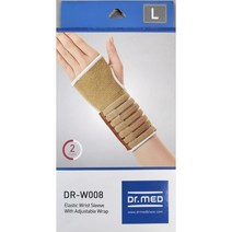 Dr.MED 손목보호대 DR-W008 S~L 손목 압박용 밴드 손목 스트랩