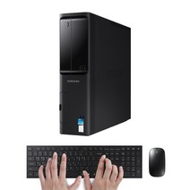 삼성전자 데스크탑5 DM500SEA-A24AB WIN11 PRO Pentium-G7400 RAM 4GB NVMe SSD 128GB