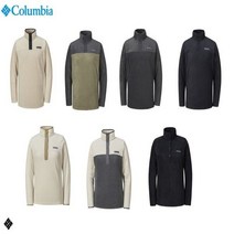 컬럼비아 남여공용 스틴스 하프 스냅 풀오버 티셔츠AE0251AR1302