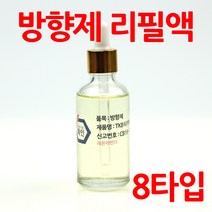 베리굿 차량용 룸미러 방향제 디퓨져 리필액 10ml, 샤넬no.5