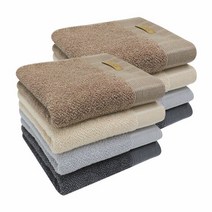 송월 뉴명품40 세면타월, 색상:베이지