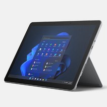 [마이크로소프트] 서피스 고3[i3/8GB/256GB][플래티넘][LTE][Win11Pro][8VJ-00009]