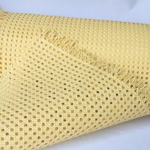 케인 가구 재료 케인망 라탄 롤 천연 플라스틱 등나무 장식 DIY 수동 수리 도구 리본 스마스 황마 삼베 패브릭 테이블 공예 트리 장식품 수공예, yellow+40x500cm