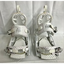 K2 CINCH TRYST 스노보드 바인딩 흰색 새 제품 상자 있음