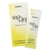 리뉴즈 디티 물에 타먹는 포도당 7p, 70g, 1개