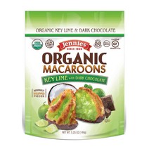 제니스글루텐프리베이커리 마카롱 키 라임 다크 초콜릿 맛, 1개, 149g
