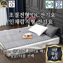 전기요 1인용 전기요 싱글 침대용 미니 극세사 소형 싱글국산 전자파차단 세탁가능 emf 스몰 침대용 대형 타이머 초절전 dc 전기요, 초절전 DC전기요싱글