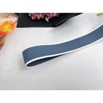 리밴드 로렌스 실키원단 리본 15컬러 25mm 10yd 리본공예 리본재료, 6. 연곤