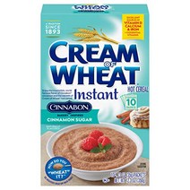 Cream of Wheat Instant Hot Cereal Cinnabon 1.23 Ounce (Pack of 10), 1
