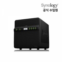 hp Synology DS420j NAS스토리지 (48TB/4Bay) HDD 랜덤 발송