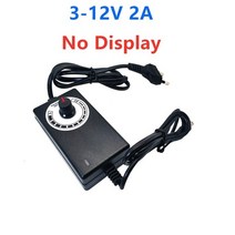 파워 서플라이 전원공급 장치 ac dc 조정 가능한 전원 공급 3v 5v 6v 9v 12v 15v 18v 24v 1a 2a 5a acdc 스위칭 전원 공급 어댑터 220v 12, 3v - 12v 2a nosrceen, 우리 플러그