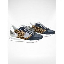 PHILIPPE MODEL 필립모델 TRPX 레오파드 여성용 남여공용 신발 TZLD XA02