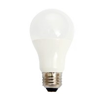 장수램프 LED전구 8W, 전구색