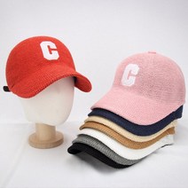 팸드님 린넨 C 페이퍼 여름 밀짚 캡모자 볼캡 지사 모자