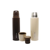 핫콤 산악 등산용 대용량 스텐보온병 500ml 750ml, HCB-500ml, 아이보리