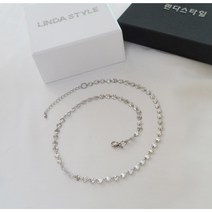 써지컬스틸 핸드메이드 이니셜 목걸이 (러블리원)