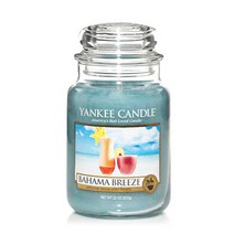 양키캔들 라지자 바하마브리즈 아로마 향초 양초 실내방향제, 양키캔들 LARGE JAR