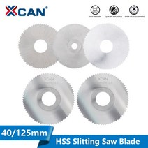 컷쏘 컷소 xcan 슬리팅 앰프 슬리 팅 톱 블레이드 hss 원형 톱 블레이드 밀링 커터 슬리 팅 톱 금속 절삭 공구 40-125mm 컷쇼 컷소기 커소, 110x5.0x27x40t