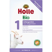 홀레 산양분유 1단계 400g, 4개