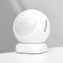 펭카 스마트 동작 감지 센서 스마트폰 Zigbee 연동 무선 IoT 인체 모션 감지기, 펭카 사이렌 경보기 SR1004