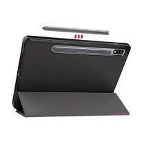MMSc_갤럭시탭케이스 s7 탭s8+ 커버 북커버 탭s8+북 울트라 탭북 파우치 탭s7 플러스 갤탭 탭파우치 탭커버cde703, MMSc_탭S8X706X700펜슬수납케이스-블랙