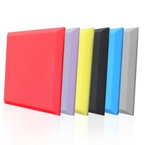 방음 벽 만들기 10매 50x50cm 간편 시공 부착형 방음보드 인테리어 녹음실 방송 스튜디오 추천 소음기 재료, 퍼플, 1