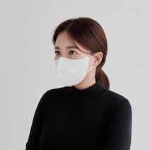 NEW 새부리형 일회용 고래 마스크 중형 MS, [고래 새부리] 화이트, 중형(MS)